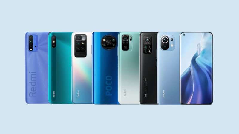 Xiaomi đa dạng mẫu mã ở mọi phân khúc giá